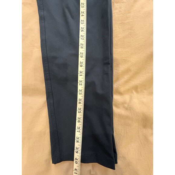 Lululemon Mens Size 33 ABC Slim-Fit Pant Warpstreme Vapor Size True Navy Luxury - Picture 6 of 10